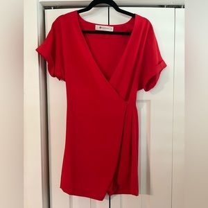 The Impeccable Pig Wrap Romper